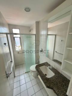 Apartamento à venda no Meireles – 117m² | 3 Suítes | Varanda | 2 Vagas Paralelas