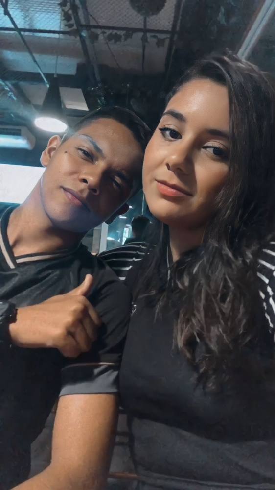 RIAN DE LIMA E KAREN MENDES 