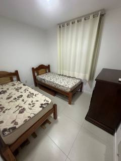 Flat Na Praia da Caueira Com 2 Quartos e Área Gourmet em Condomínio Fechado