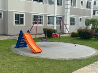 Apartamento Mobiliado Com 2 Quartos no Condomínio  Alamedas dos Jardins no Bairro Inácio Barbosa