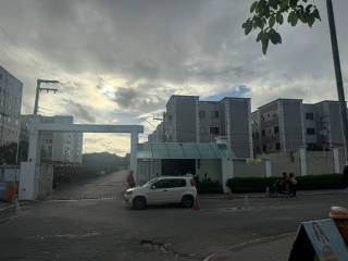Apartamento Mobiliado Com 2 Quartos no Condomínio  Alamedas dos Jardins no Bairro Inácio Barbosa