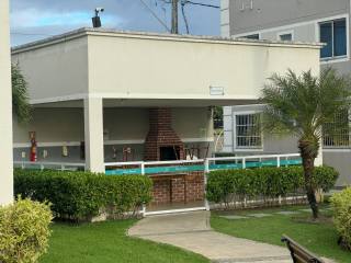 Apartamento Mobiliado Com 2 Quartos no Condomínio  Alamedas dos Jardins no Bairro Inácio Barbosa
