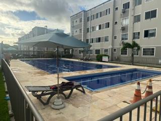 Apartamento Mobiliado Com 2 Quartos no Condomínio  Alamedas dos Jardins no Bairro Inácio Barbosa