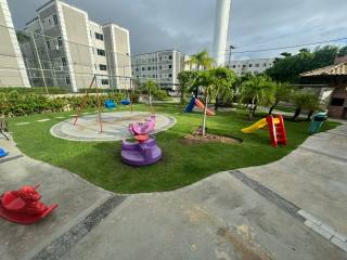 Apartamento Mobiliado Com 2 Quartos no Condomínio  Alamedas dos Jardins no Bairro Inácio Barbosa