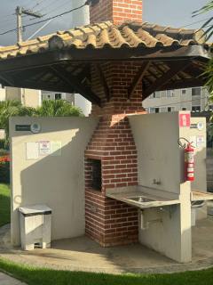 Apartamento Mobiliado Com 2 Quartos no Condomínio  Alamedas dos Jardins no Bairro Inácio Barbosa