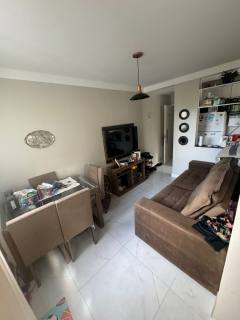 Apartamento Mobiliado Com 2 Quartos no Condomínio  Alamedas dos Jardins no Bairro Inácio Barbosa