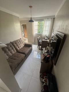 Apartamento Mobiliado Com 2 Quartos no Condomínio  Alamedas dos Jardins no Bairro Inácio Barbosa