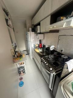 Apartamento Mobiliado Com 2 Quartos no Condomínio  Alamedas dos Jardins no Bairro Inácio Barbosa