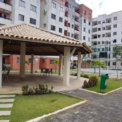 Alugo No Residencial Caminho Dos Ventos, Apartamento Térreo Com 2 Quartos 1 Suíte