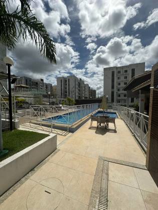 Alugo Apartamento 3 Quartos Na Jabotiana Semimobiliado