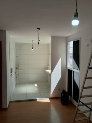 Apartamento A Venda No Parque Alameda Real No Bairro Marivan