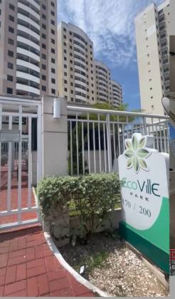Apartamento 3/4 a Venda no Condomínio Ecoville Park