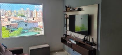Apartamento a venda no Condomínio Jardim das Palmeiras, 3 quartos 1 Suíte no Bairro Luzia