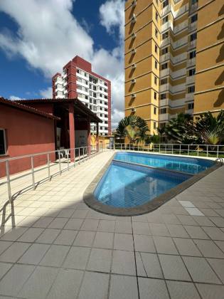 Apartamento 3/4 Para Alugar No Condomínio Andaluzia - Bairro Luzia