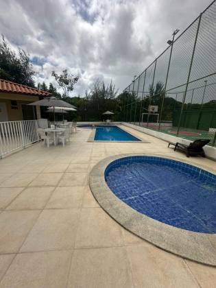 Apartamento Térreo À Venda no Condomínio Recanto Dos Ventos - Bairro Jabotiana