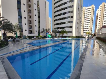 Apartamento 92m² para alugar no Condomínio Alameda Verdejar, 3 quartos 1 suíte