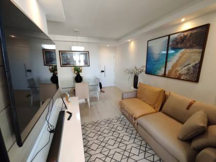 Apartamento 92m² para alugar no Condomínio Alameda Verdejar, 3 quartos 1 suíte