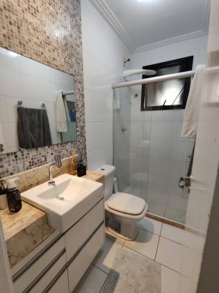 Apartamento 92m² para alugar no Condomínio Alameda Verdejar, 3 quartos 1 suíte