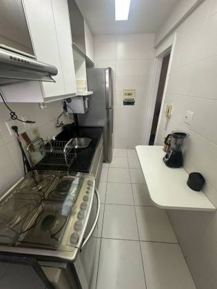 Alugo Apartamento Mobiliado no Condomínio Altos do Farol Com 3 Quartos 1 Suíte - Bairro Farolândia