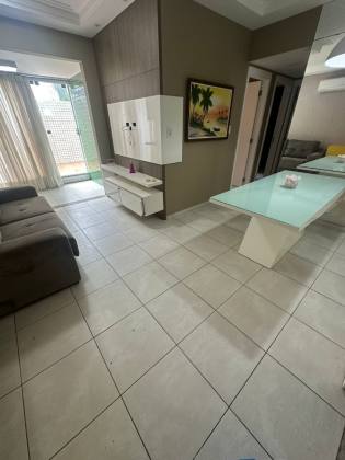 Alugo Apartamento Mobiliado no Condomínio Altos do Farol Com 3 Quartos 1 Suíte - Bairro Farolândia