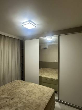 Alugo Apartamento Mobiliado no Condomínio Altos do Farol Com 3 Quartos 1 Suíte - Bairro Farolândia