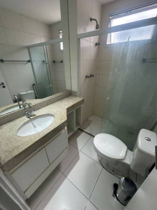 Alugo Apartamento Mobiliado no Condomínio Altos do Farol Com 3 Quartos 1 Suíte - Bairro Farolândia