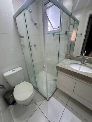 Alugo Apartamento Mobiliado no Condomínio Altos do Farol Com 3 Quartos 1 Suíte - Bairro Farolândia