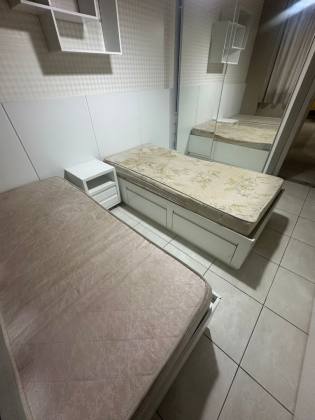 Alugo Apartamento Mobiliado no Condomínio Altos do Farol Com 3 Quartos 1 Suíte - Bairro Farolândia
