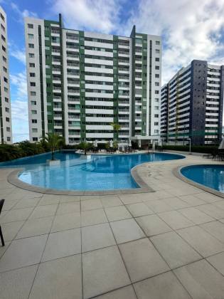 Alugo Apartamento Mobiliado no Condomínio Altos do Farol Com 3 Quartos 1 Suíte - Bairro Farolândia