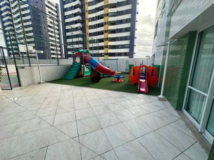 Alugo Apartamento Mobiliado no Condomínio Altos do Farol Com 3 Quartos 1 Suíte - Bairro Farolândia