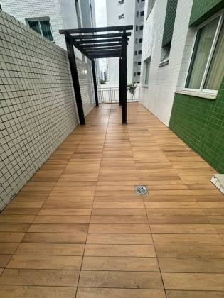 Alugo Apartamento Mobiliado no Condomínio Altos do Farol Com 3 Quartos 1 Suíte - Bairro Farolândia