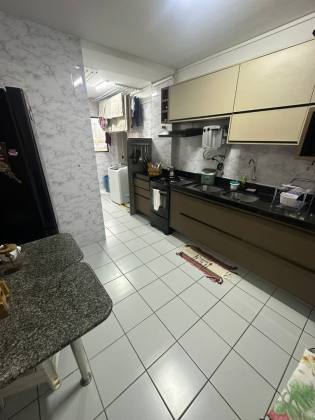 Apartamento 109M² À Venda com 3 Quartos 2 Suítes no  Condomínio Jaime Araujo - Bairro Jardins