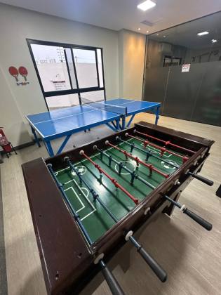 Apartamento 109M² À Venda com 3 Quartos 2 Suítes no  Condomínio Jaime Araujo - Bairro Jardins