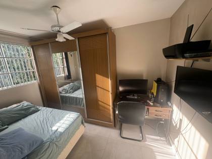 Alugo Apartamento Mobiliado Com 2/4 no Condomínio Alameda Jardins
