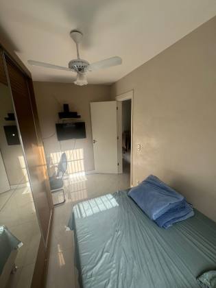 Alugo Apartamento Mobiliado Com 2/4 no Condomínio Alameda Jardins