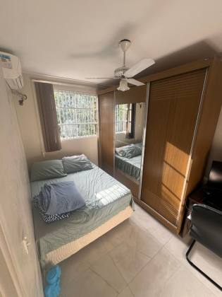 Alugo Apartamento Mobiliado Com 2/4 no Condomínio Alameda Jardins