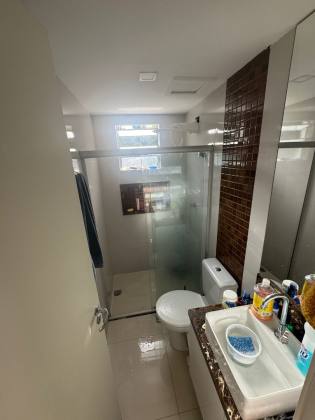 Alugo Apartamento Mobiliado Com 2/4 no Condomínio Alameda Jardins