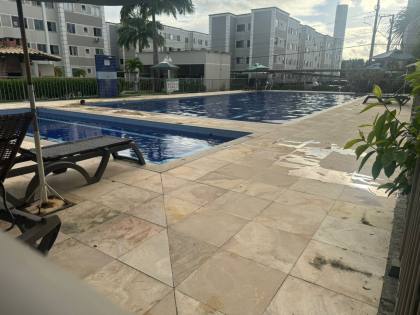 Alugo Apartamento Mobiliado Com 2/4 no Condomínio Alameda Jardins
