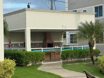 Alugo Apartamento Mobiliado Com 2/4 no Condomínio Alameda Jardins
