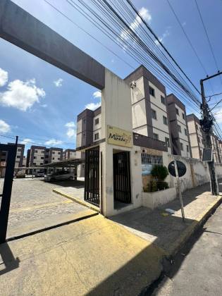Apartamento Térreo à Venda Com 2 Quartos no Condomínio Livre Morada – Nossa Senhora do Socorro/SE