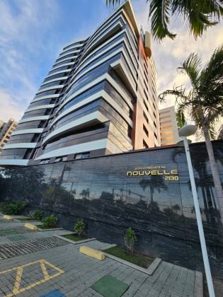 Apartamento Alto Padrão a Venda no Edifício Residencial Nouvelle