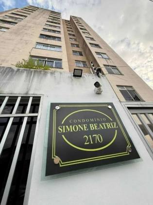 Apartamento 139m² à Venda Edifício Simone Beatriz Com 4 quartos com 1 suite