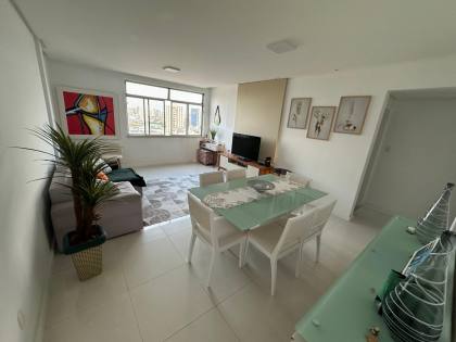 Apartamento 139m² à Venda Edifício Simone Beatriz Com 4 quartos com 1 suite