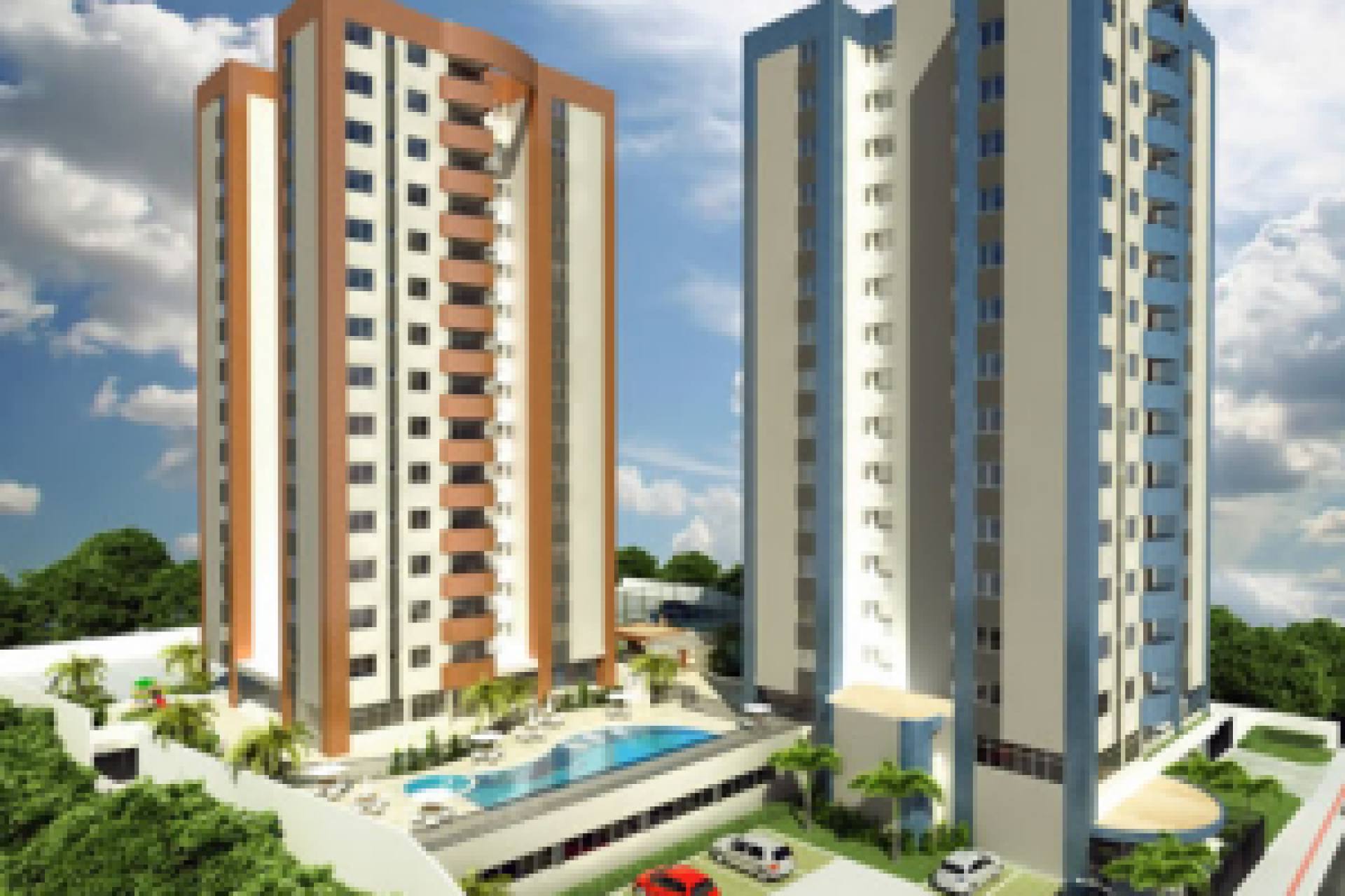 Apartamento a venda no Condomínio Monticello, 3 quartos 2 suíte no Bairro Farolândia