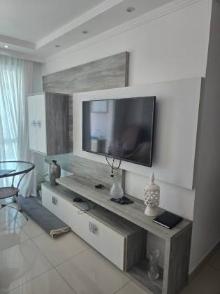 Apartamento Mobiliado a Venda com 3 quartos no Residencial Costa do Atlântico