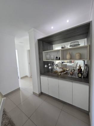 Apartamento Mobiliado a Venda com 3 quartos no Residencial Costa do Atlântico