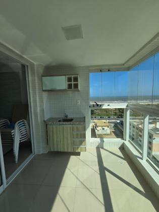 Apartamento Mobiliado a Venda com 3 quartos no Residencial Costa do Atlântico