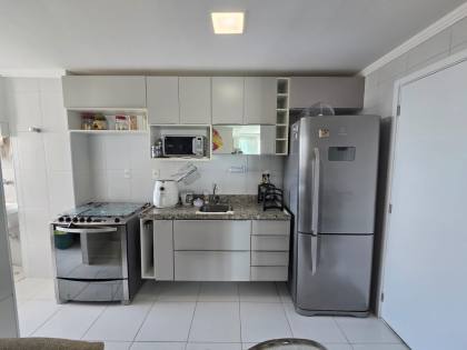 Apartamento Mobiliado a Venda com 3 quartos no Residencial Costa do Atlântico