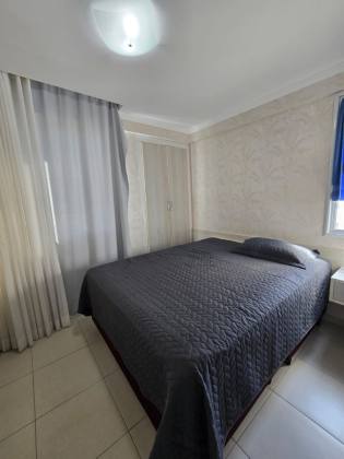 Apartamento Mobiliado a Venda com 3 quartos no Residencial Costa do Atlântico