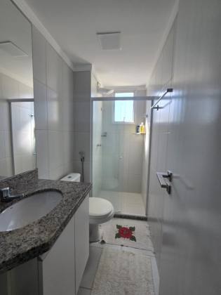 Apartamento Mobiliado a Venda com 3 quartos no Residencial Costa do Atlântico